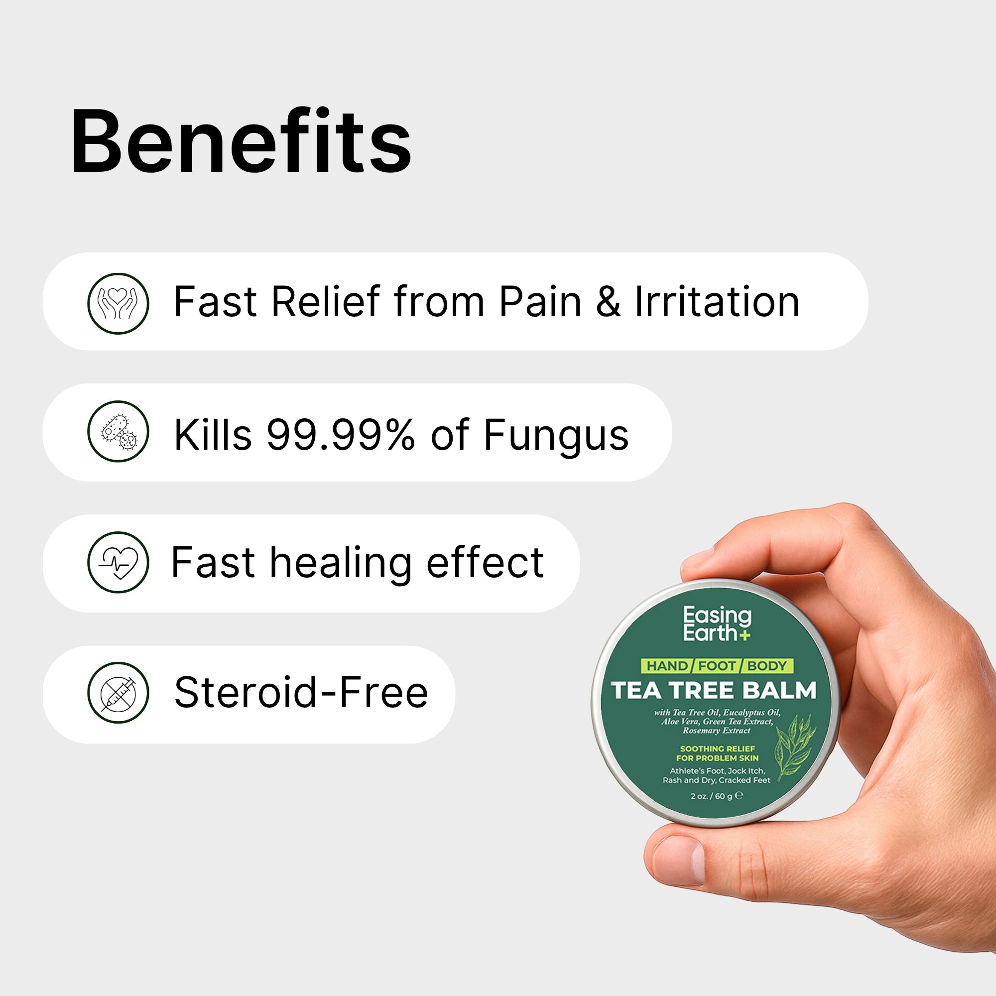 Easing Earth Anti-Fungal Balm