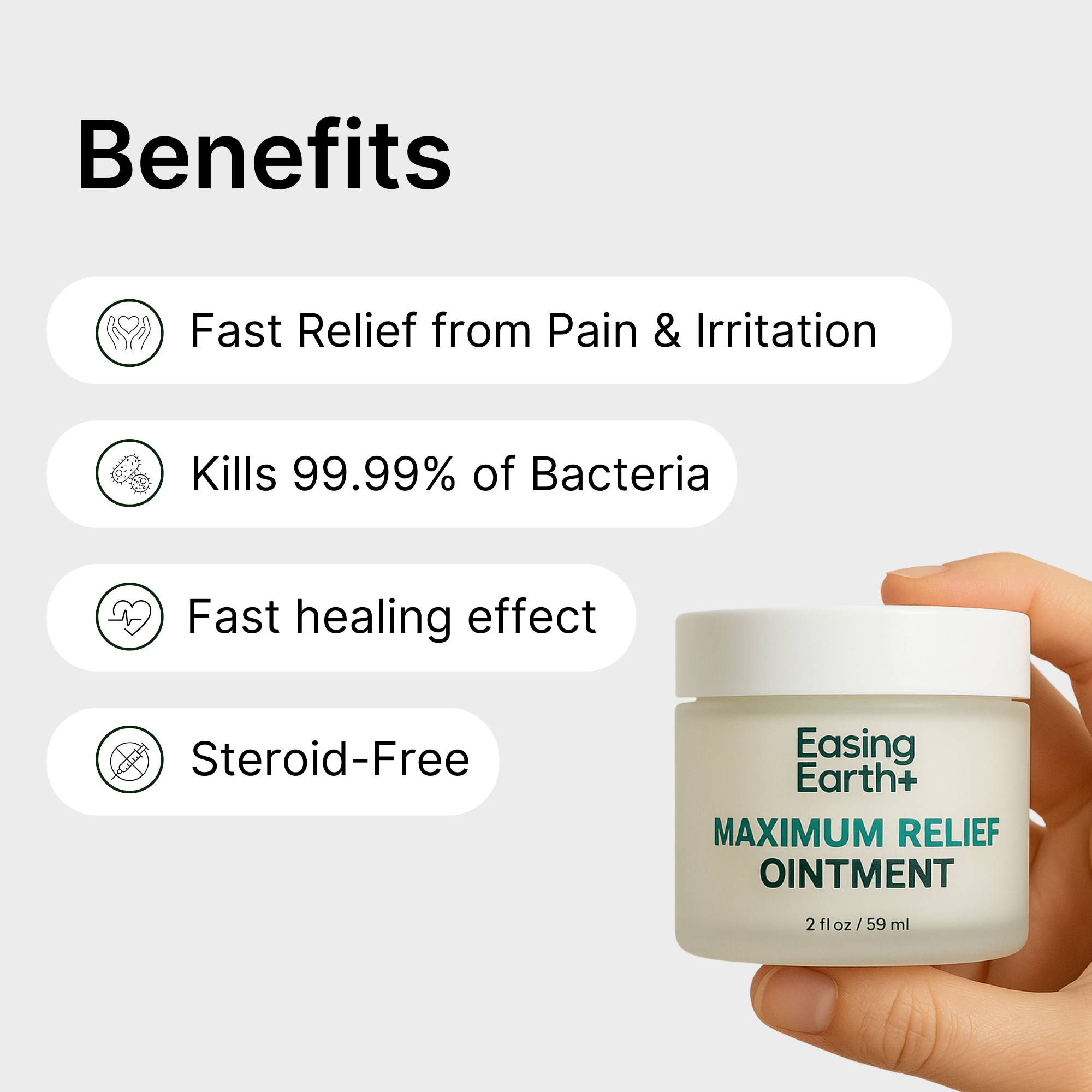 Maximum Relief Ointment 2oz