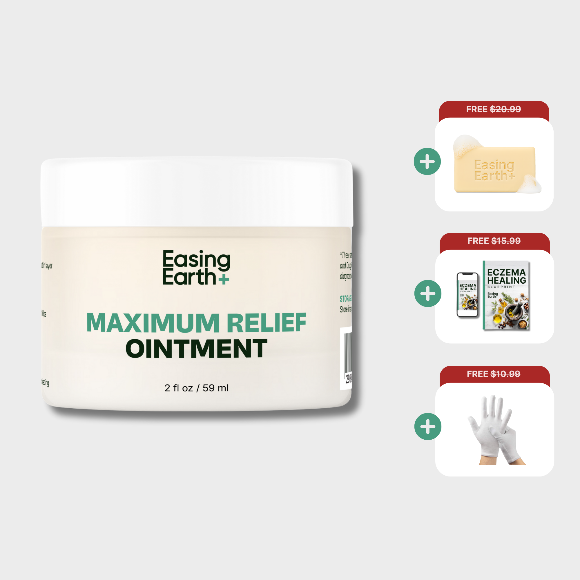Maximum Relief Ointment 2oz