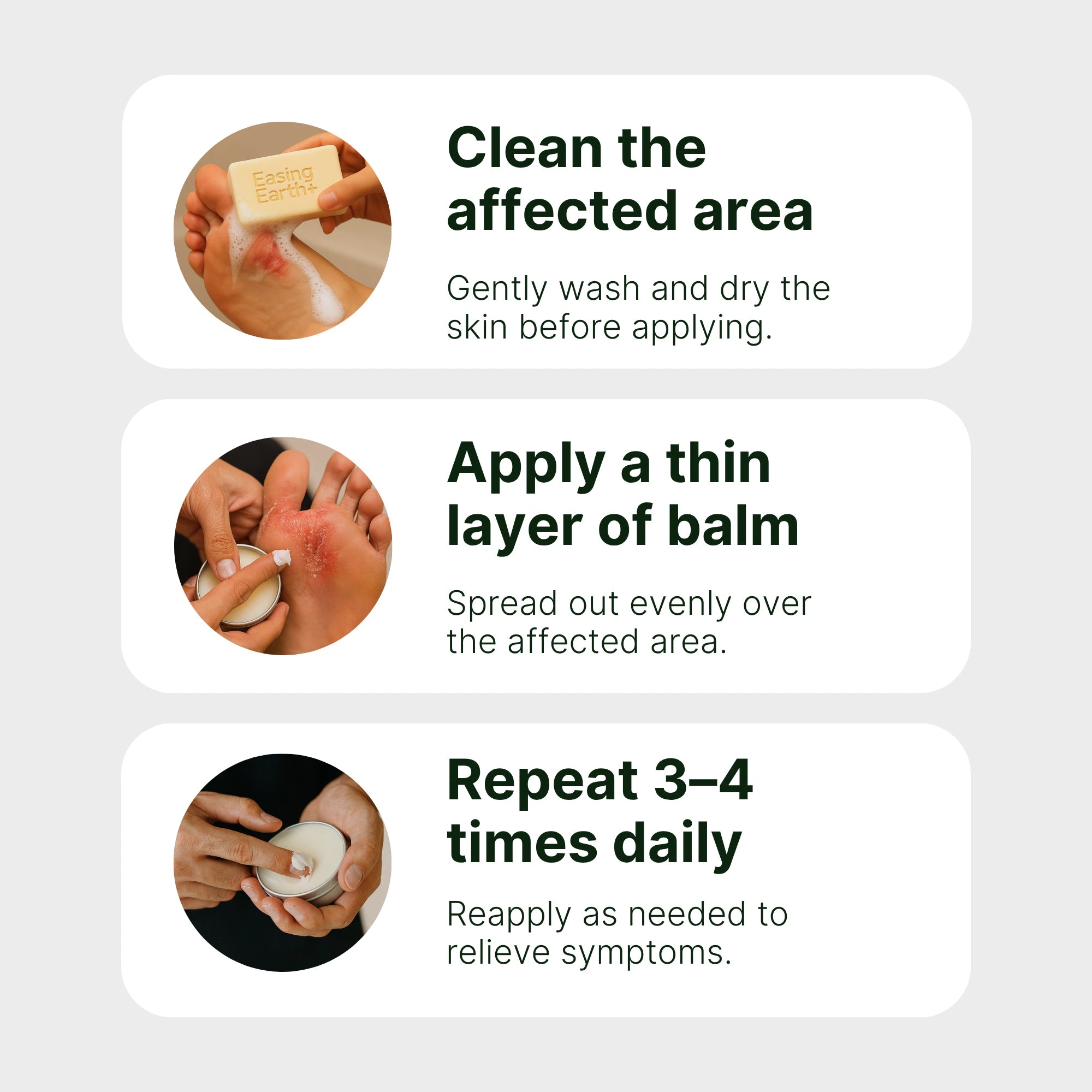Easing Earth Anti-Fungal Balm