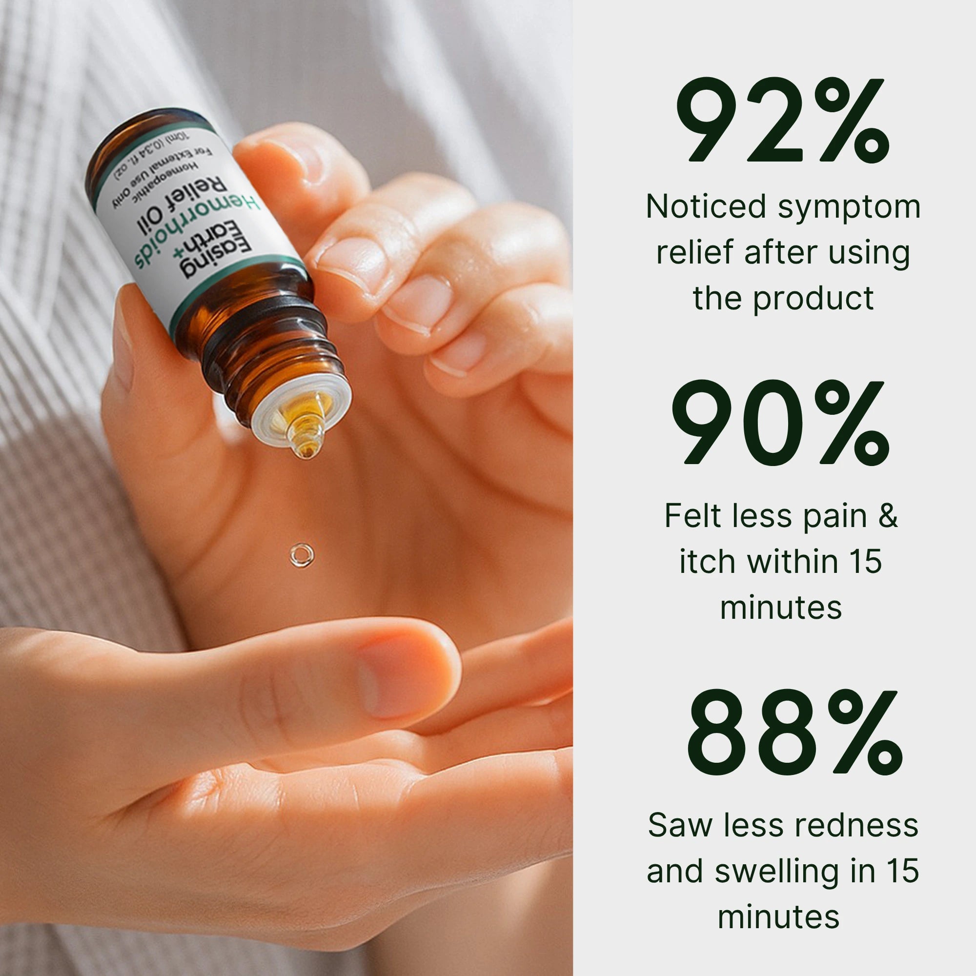 Natural Hemorrhoids Relief Oil